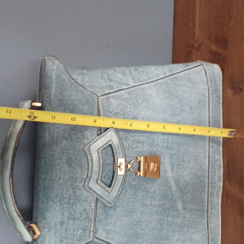 Vintage Karl Lagerfeld Paris satchel - Picture 13 of 16